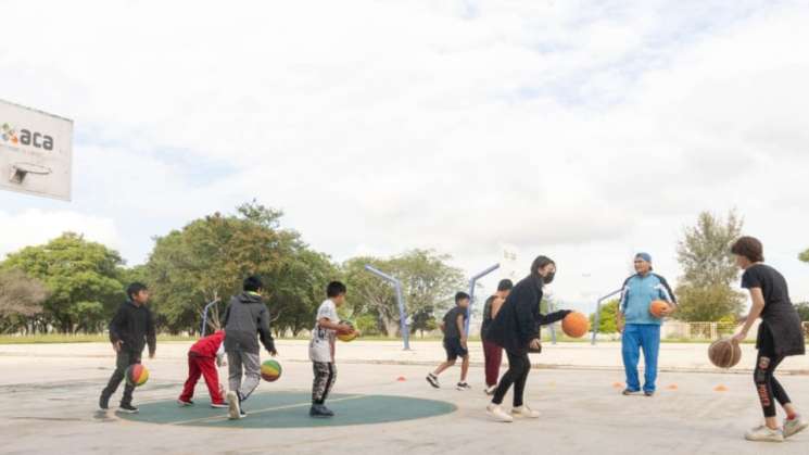  Clases de Basquetbol  gratuitas para niños en El Tequio 