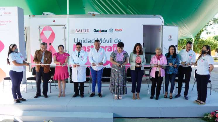 Arrancan los SSO Campaña Intensiva de Detección de Cáncer de Mama