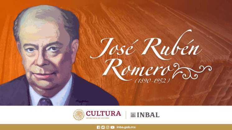 Rememoran a José Rubén Romero en su 130 aniversario