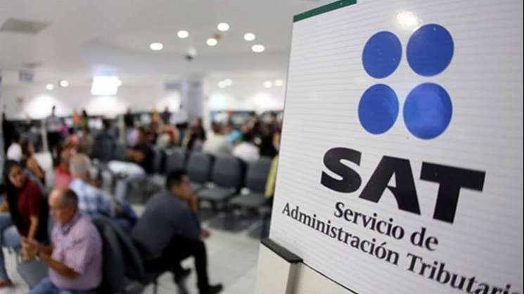 Adeudan  30 empresas al  SAT 100 mdp en impuestos 