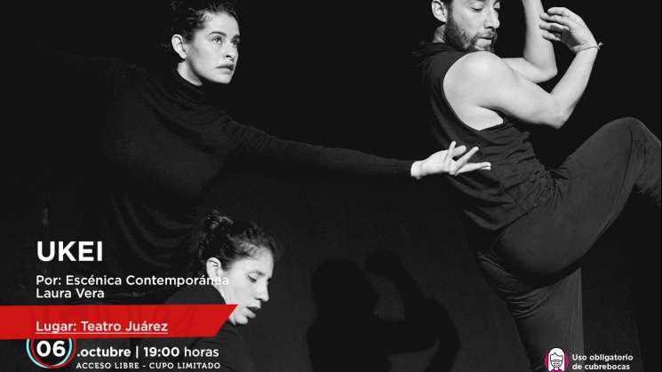 Impartirán taller de danza contemporánea y UKEI en la 24 MIDO