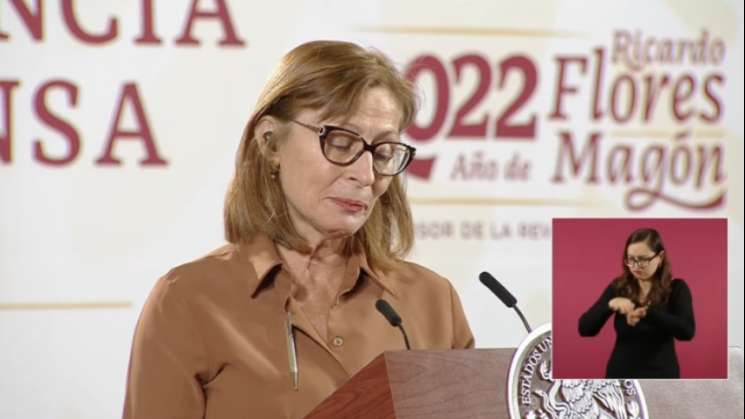 Anuncia Tatiana Clouthier su renuncia a la Secretaria de Economía