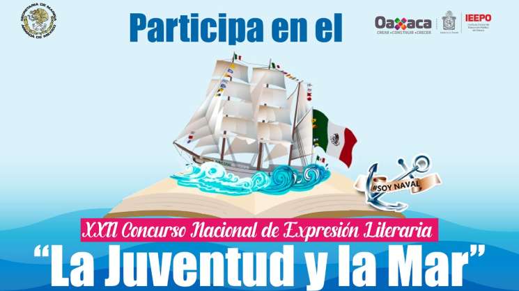 Concurso Nacional de Expresión Literaria “La Juventud y la Mar”