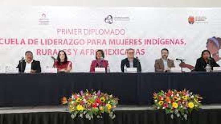 Diplomado Escuela para mujeres indígenas, rurales y afromexicanas