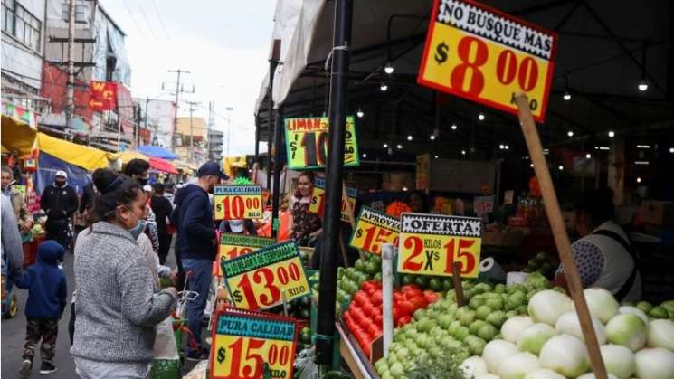 En Septiembre, Inflación en México se ubica en 8.7