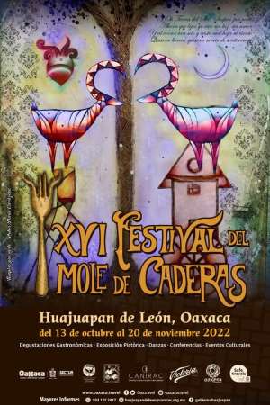 XVI Festival del Mole de Caderas en Huajuapan de León,