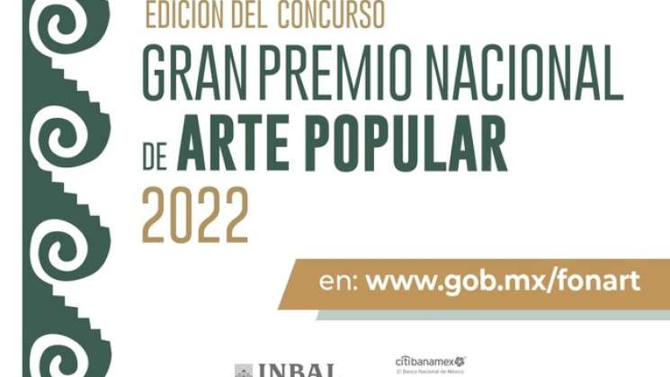 Oaxaqueños entre ganadores de Premio Nacional de Arte Popular