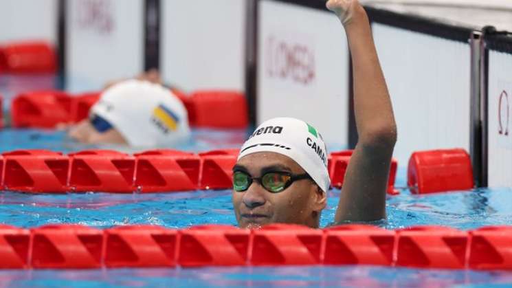 3 Mexicanos ganan el City Para Swimming World Series 2022