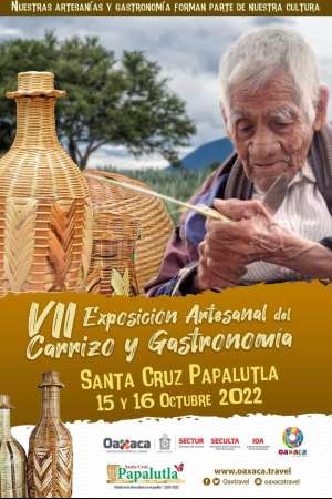 Vl exposición artesanal del Carrizo y Castronomía