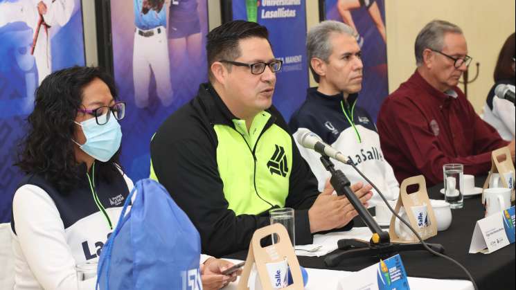 Oaxaca, sede de los XXVII Juegos Deportivos Lasallistas