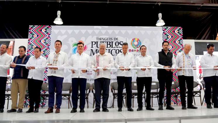 Oaxaca, sede del “Tianguis de Pueblos Mágicos 2022”  