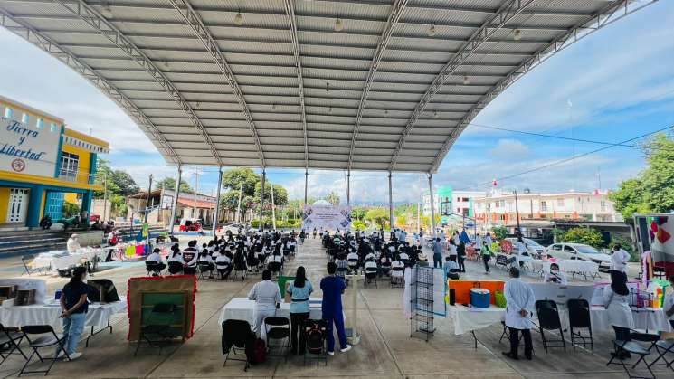 Inaugura Virginia Sánchez Ríos Jornada Nacional de Salud Pública 