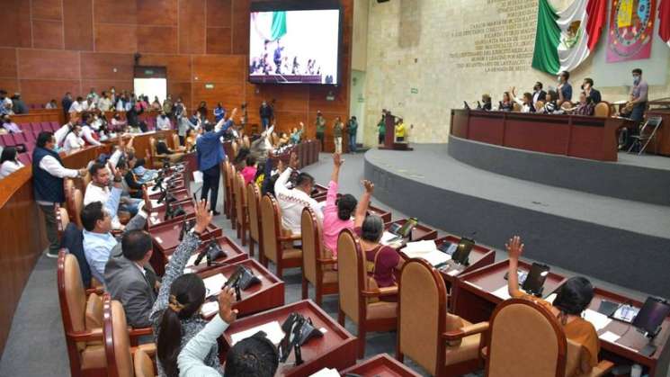  Congreso de Oaxaca avala al Ejército en las calles hasta 2028 