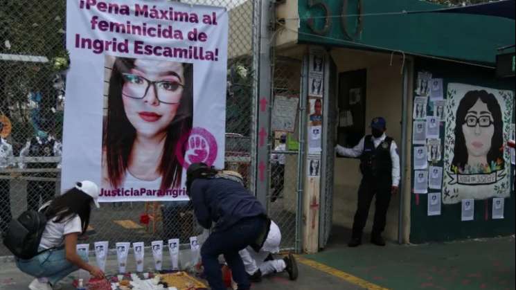 Juez declara culpable al feminicida de Ingrid Escamilla