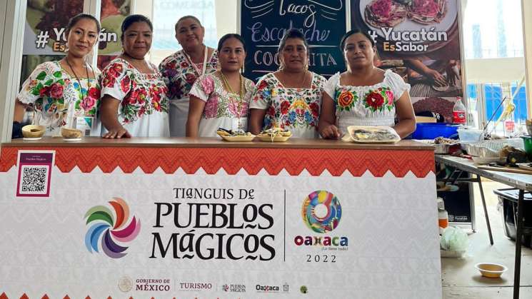 Cautiva tradición gastronómica de Oaxaca en Tianguis mágico