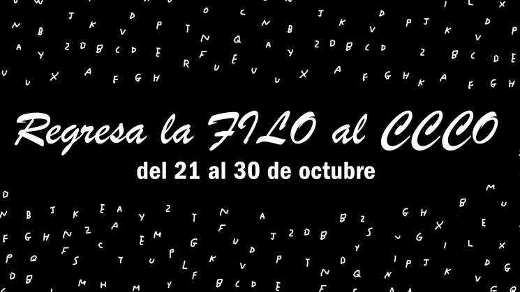 Este viernes 21  inicia la FILO en Oaxaca