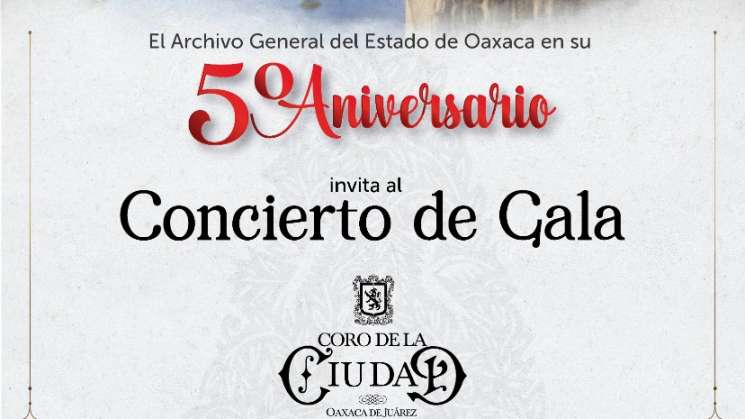 Celebrará AGEO quinto aniversario con Concierto de Gala