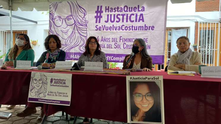 A 5 años del crimen de María del Sol Jarquín, hay leve justicia