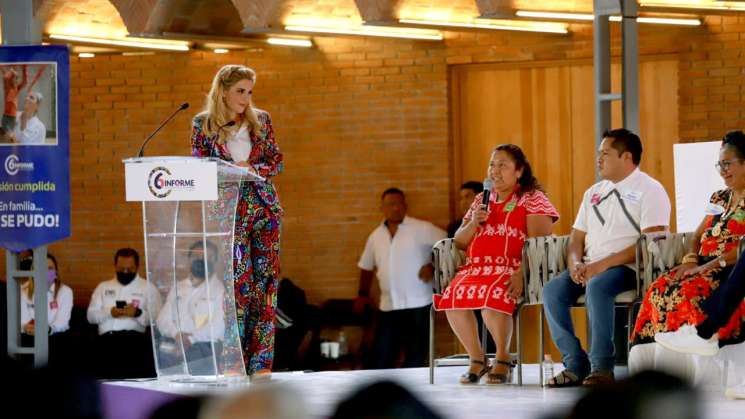 Presenta Ivette Morán de Murat 6to Informe de Actividades del DIF