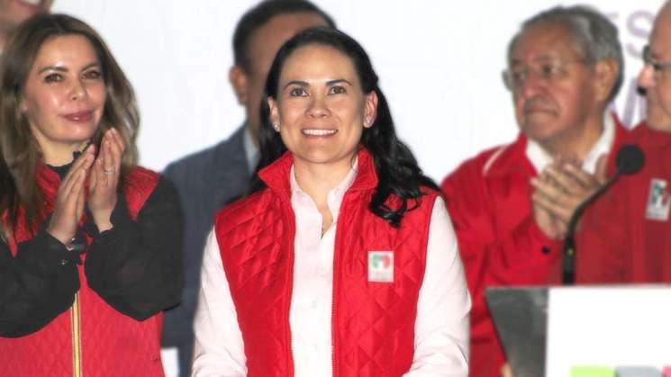 Destapa PRI a Alejandra del Moral para gobernar al Edomex