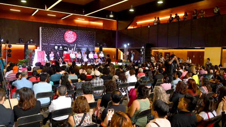 Inicia 42 edición de la Feria Internacional del Libro de Oaxaca  