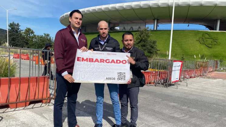 Embarga PROFECO cuentas bancarias del estadio de 