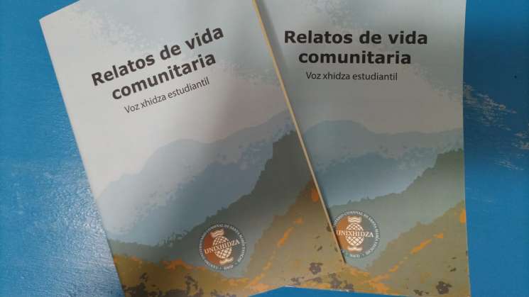 Relatos de vida comunitaria/ Voz Xhidza estudiantil