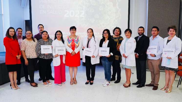 Cuatro mujeres ganan Premio Estatal de Investigación en Salud 202