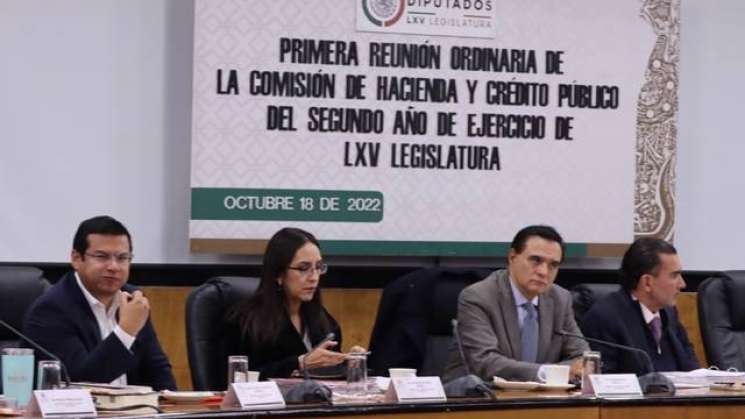 Senadores aprueban ley de ingresos de la federacion