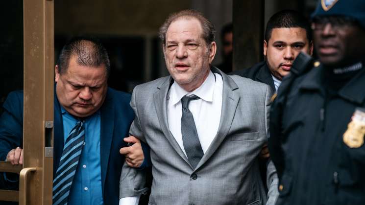 Nuevo juicio contra exproductor Harvey Weinstein por violación 