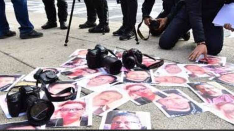 Van 260 periodistas asesinados en México desde época de Calderón