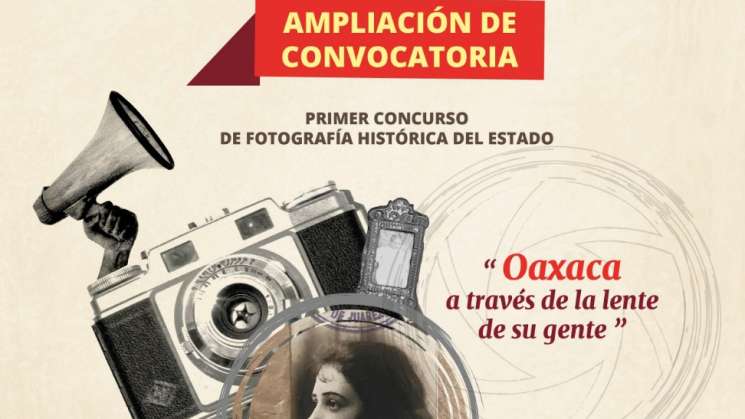 Amplía AGEO convocatoria al 1er Concurso de Fotografía Histórica