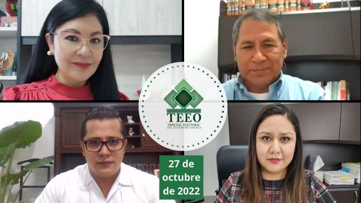 Revoca TEEO acuerdo del IEEPCO que invalidó elección de Quiahije