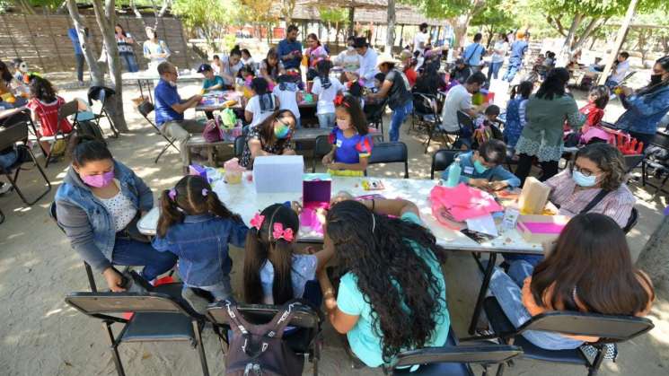 Realizan Minifest Cultural del Día de Muertos en las Canteras  