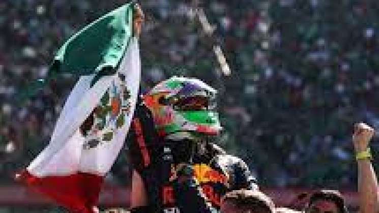 Sergio Pérez obtiene el tercer lugar en GP de México