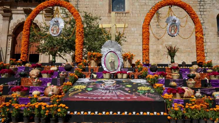 Tradiciones y colores del “Día de Muertos” en Oaxaca 