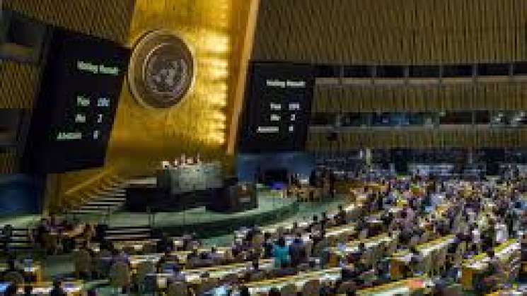 Ante la ONU, México pide poner fin al embargo a Cuba