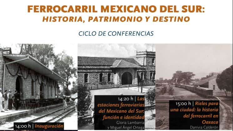  Noviembre ferroviario en el Museo Infantil de Oaxaca 