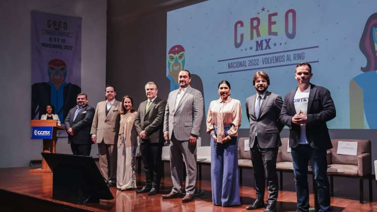 CCMX impulsa el ecosistema emprendedor a través de CREO MX 2022