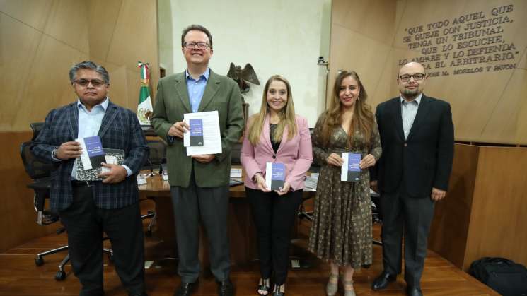 Presenta TEPJF el libro: “Curso de Teoría General del Proceso”   