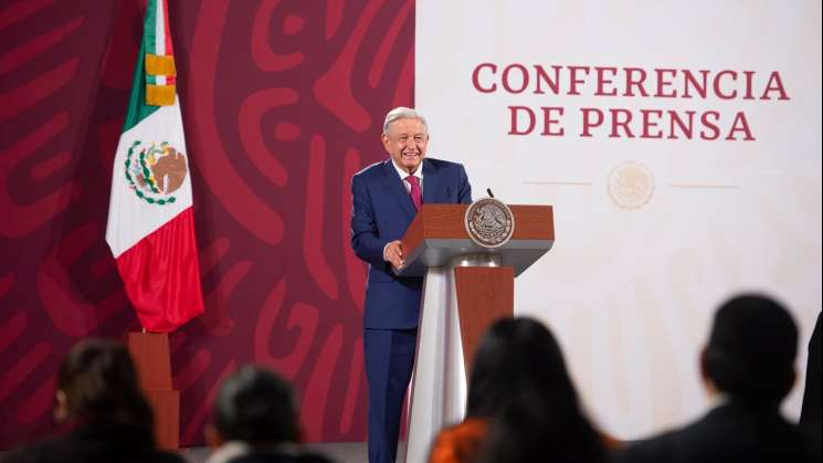 AMLO: Inflación a la baja, registra 8.41 por ciento en octubre