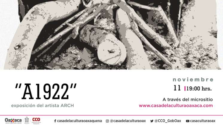 ARCH expone “A1922” para galería virtual  de la CCO