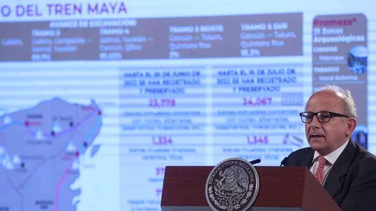 Tren Maya conectará 26 zonas arqueológicas del mundo maya