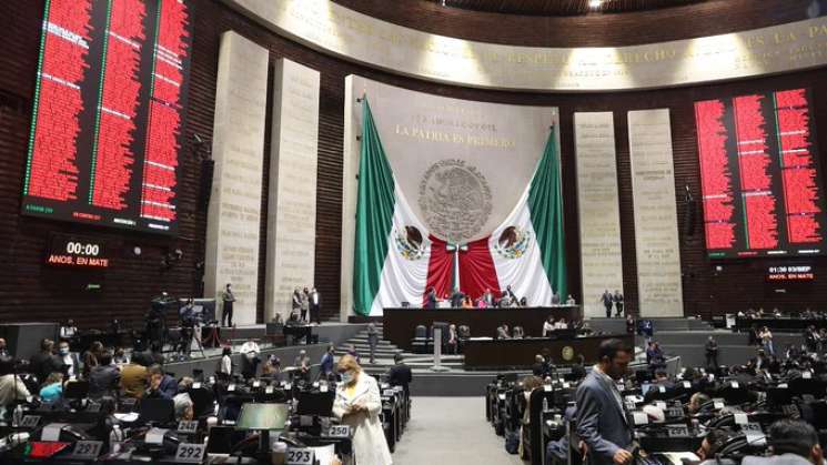 Cámara de diputados aprueba el decreto del PEF 2023