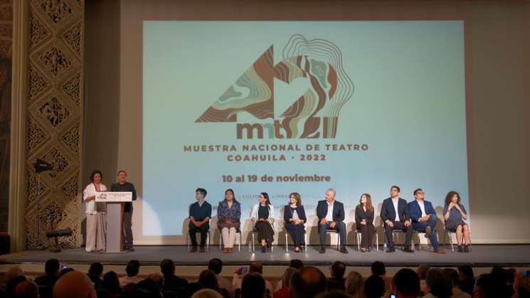 Inicia la 42 Muestra Nacional de Teatro en México