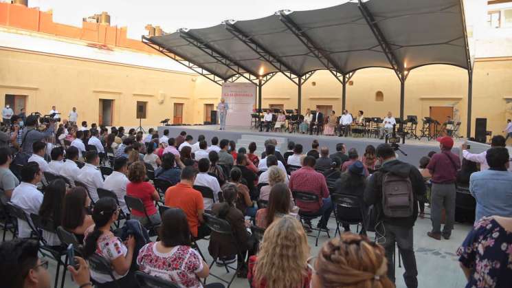 Inaugura AMH restauración de la Real Alhóndiga de Antequera