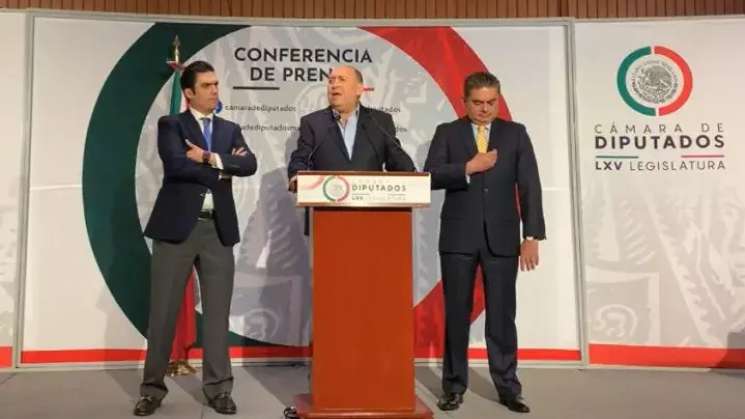 Alianza “Va por México” regresa para frenar reforma electoral