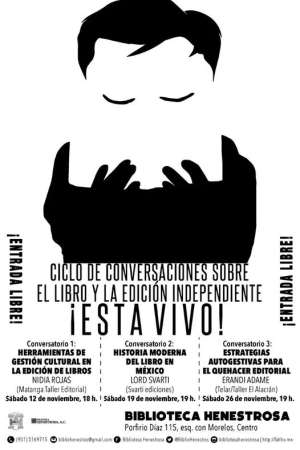 Ciclo de conversaciones sobre el libro 