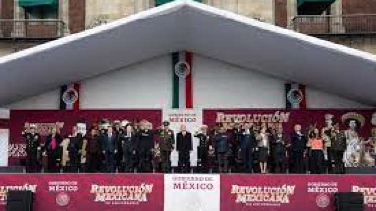 México celebra 112 aniversario de la Revolución Mexicana