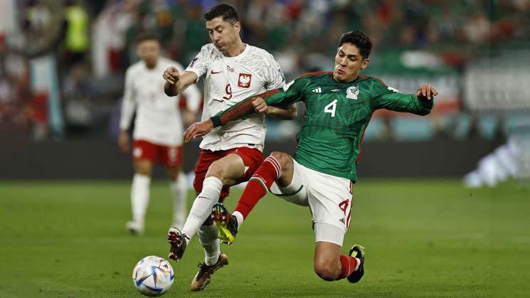 México y Polonia empatan a 0 en Mundial de Qatar